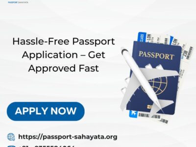 Hassle-Free Passport Application – Get Approved Fast