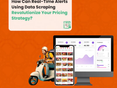 Real-Time Alerts Using Data Scraping for Pricing Strategy