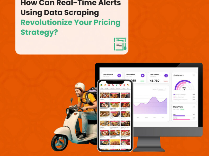 Real-Time Alerts Using Data Scraping for Pricing Strategy