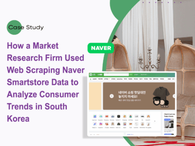 Web Scraping Naver Smartstore Data to Analyze Consumer Trends in South Korea