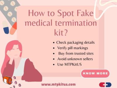 Avoid Fake MTP Kits Online: Buy Safe & Trusted MTP Kits in the USA