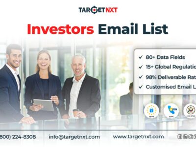 Start Personalized Marketing Campaigns Now by Integrating Our Investors Email List!