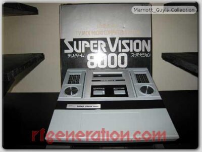 Bandai Super Vision 8000: A Pioneer in the Early Gaming Industry