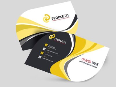 Print Custom Leaf Shaped Business Cards From PrintMagic