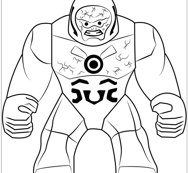 Lego Coloring Pages