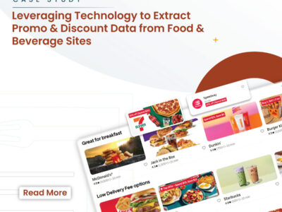 Extract Promo & Discount Data from Food & Beverage Sites