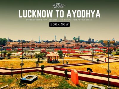 Lucknow to Ayodhya Cab