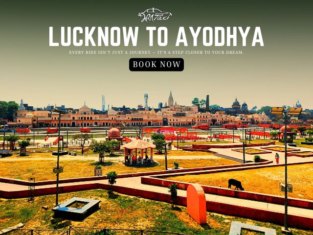 Lucknow to Ayodhya Cab