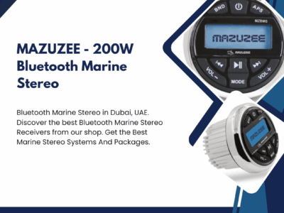 Bluetooth Marine Stereo