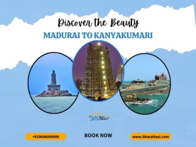 Taxi from Madurai to Kanyakumari