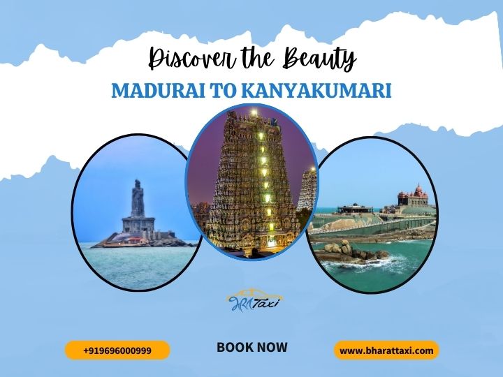 Taxi from Madurai to Kanyakumari