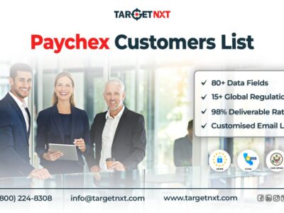 Reach Decision-Makers with TargetNXT's Verified Paychex Customers List Today!