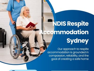 NDIS Respite Accommodation Sydney