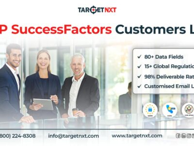 Engage Rigjht Professionals with TargetNXT’s SAP SuccessFactors Customers List!