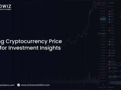 Scraping Cryptocurrency Price Trends for Investment Insights | Actowiz Solutions