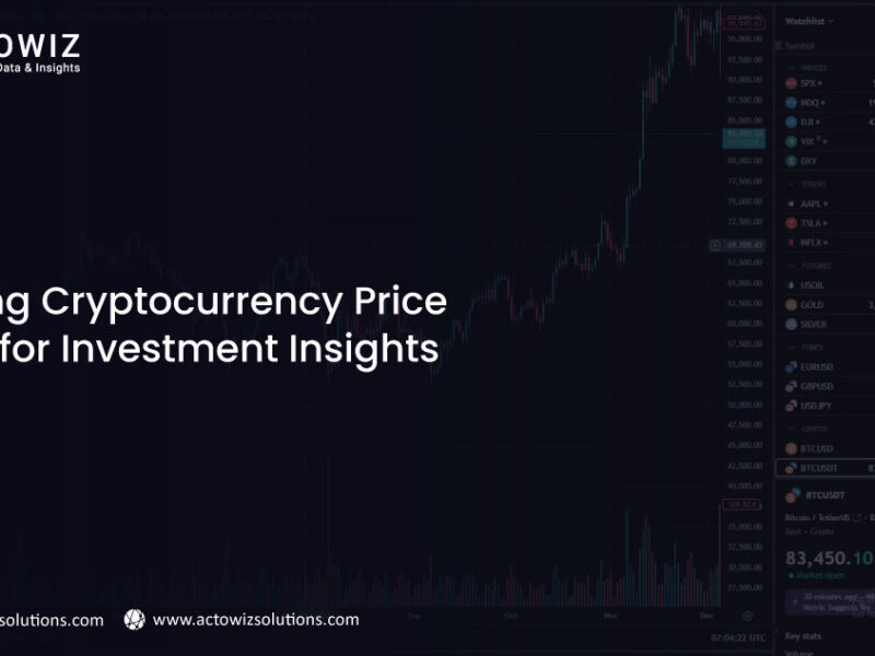Scraping Cryptocurrency Price Trends for Investment Insights | Actowiz Solutions