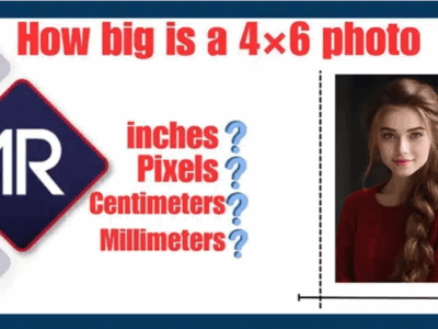 📏 How Big Is a 4x6 Photo? (Actual Size & Best Uses!)