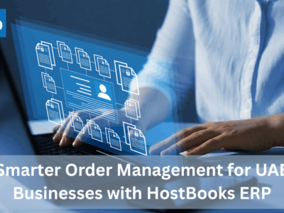 HostBooks UAE – Cloud ERP Solutions for Modern Businesses
