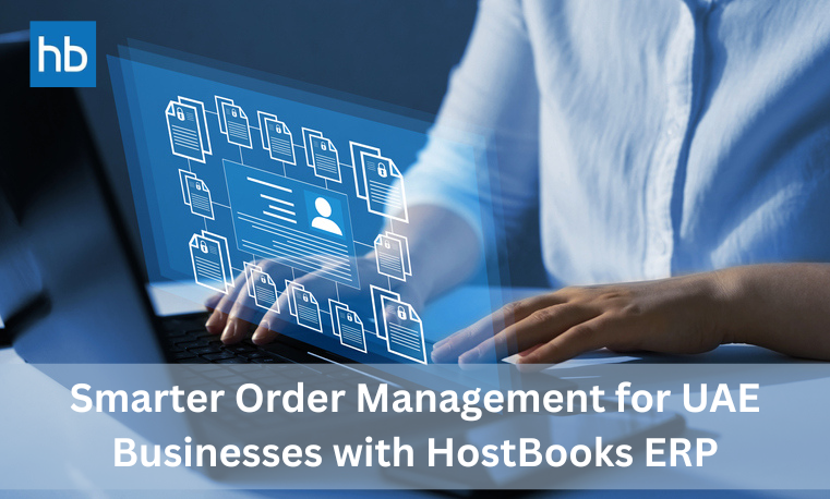 HostBooks UAE – Cloud ERP Solutions for Modern Businesses