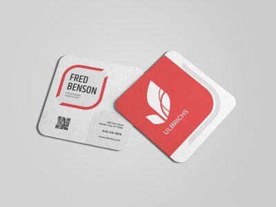 Print Square Rounded Corner Business Cards From PrintMagic