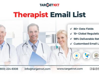 Direct Communication with Licensed Therapists by Integrating Our Therapist Email List!