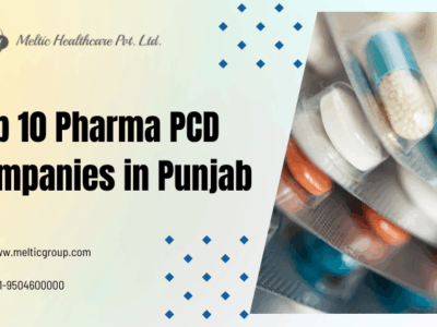 Top 10 Pharma PCD Companies in Punjab