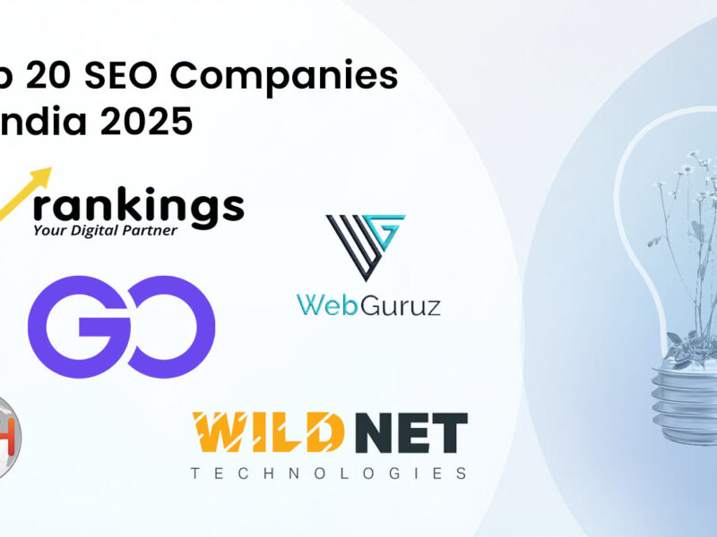 Top 20 SEO Agencies in India