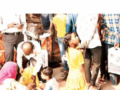 Impact of the news - the wait for free ration will end, relief will be provided