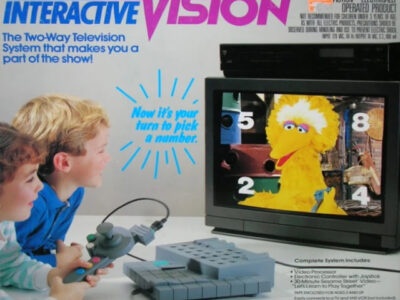 View-Master Interactive Vision: A Unique Experiment in the Gaming Industry