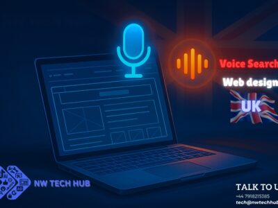 Voice Search Web Design Tips UK 2025 | NW TECHHUB