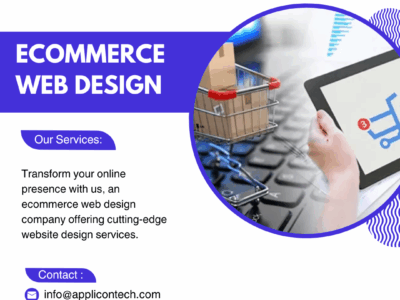 Ecommerce Web Design