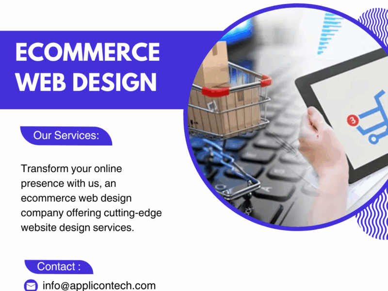 Ecommerce Web Design