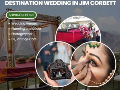 Host an Unforgettable Destination Wedding in Jim Corbett’s Scenic Wilderness