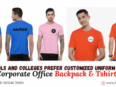 Why Schools, Colleges Prefer Customized Uniform T-Shirts? Flyten