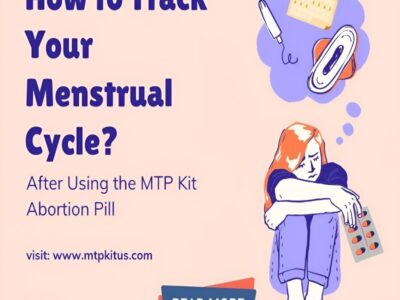 How to Track Your Menstrual Cycle After Using the MTP Kit Abortion Pill