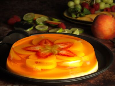 Gelatina de Frutas Mixtas: Frescura y Sabor en Cada Bocado