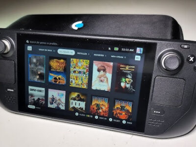 Steam Deck: A New Era of Handheld PC Gaming