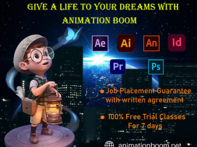 Animation Institute In Delhi, ANIMATION BOOM