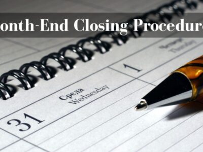 Month-End Closing Procedure Checklist | Gordon & Associates