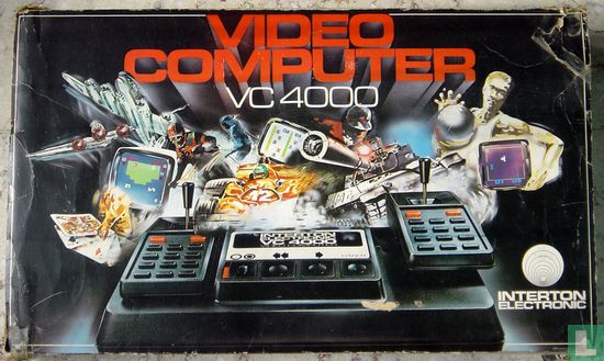 VC 4000: A Pioneering Console in the Early Gaming Industry
