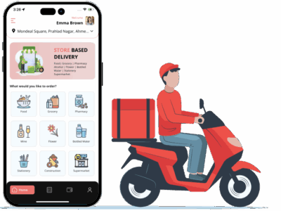 Postmates Clone