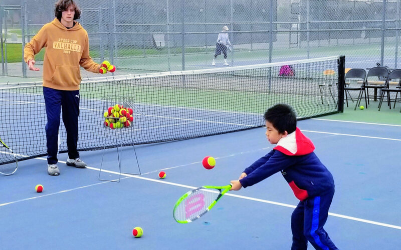 Private Tennis Lessons | Improve Your Game with Experts