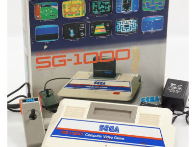SG-1000: The Pioneering Console That Launched SEGA’s Gaming Legacy