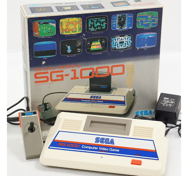 SG-1000: The Pioneering Console That Launched SEGA’s Gaming Legacy
