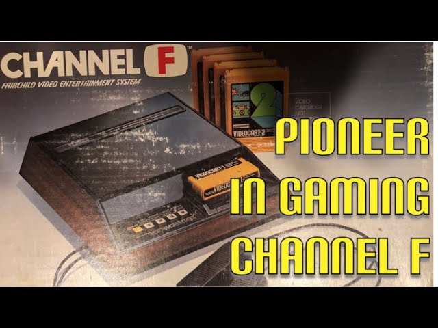 The Fairchild Channel F Console: A Pioneer in Video Gaming