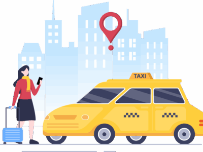 White Label Taxi Booking App Service