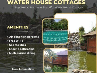 Relax by the Waterside at Water House Cottages