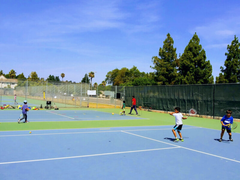 Improve Your Game with Expert-Led Group Tennis Lessons