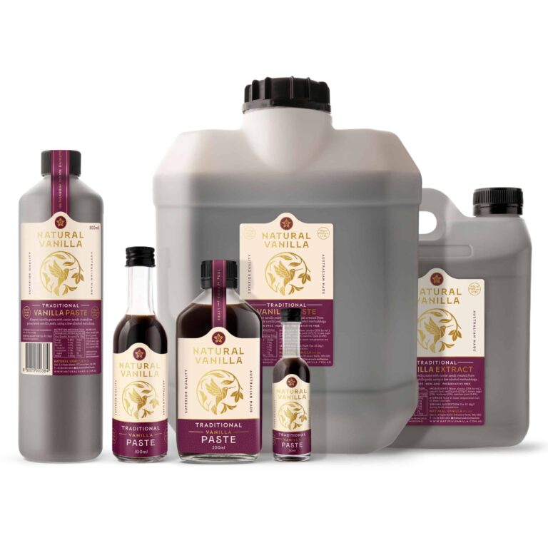 Natural Vanilla Vanilla Paste Traditional Range 768x768