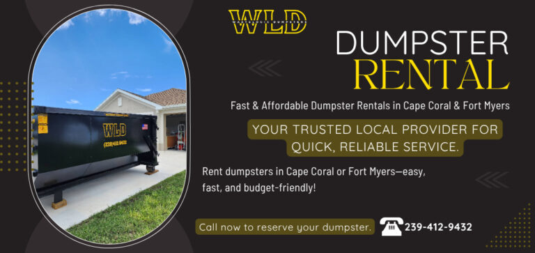 Dumpster Rental 768x363